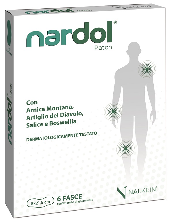 NARDOL PATCH 6 PEZZI - Farmacia Murachelli Di Putelli dr. Giovanni