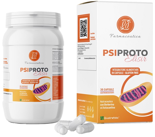 PSIPROTO ELISIR 30 CAPSULE GASTRORESISTENTI - Farmacia Murachelli Di Putelli dr. Giovanni