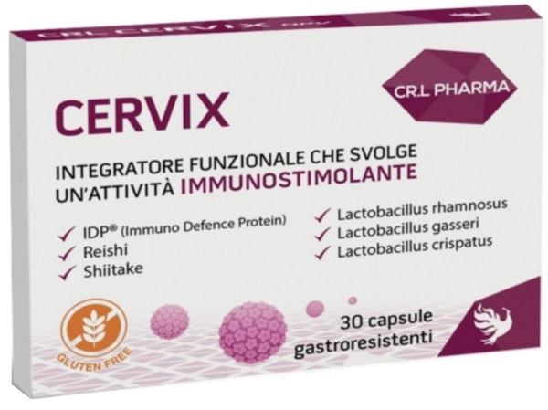 CERVIX 30 CAPSULE GASTRORESISTENTI - Farmacia Murachelli Di Putelli dr. Giovanni