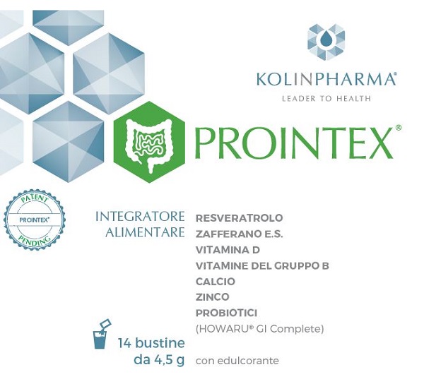 PROINTEX 14 BUSTINE DA 4,5 G CON EDULCORANTE - Farmacia Murachelli Di Putelli dr. Giovanni