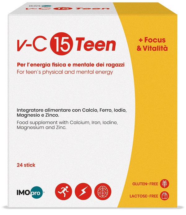 IMOPRO V-C 15 TEEN 24 STICK DA 2,8 G - Farmacia Murachelli Di Putelli dr. Giovanni