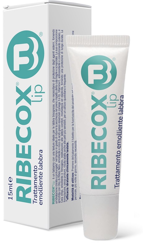 RIBECOX LIP TRATTAMENTO EMOLLIENTE LABBRA 15 ML - Farmacia Murachelli Di Putelli dr. Giovanni
