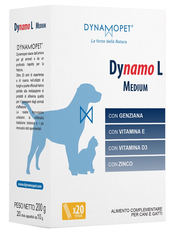 DYNAMO L MEDIUM 20 STICK DA 10 G - Farmacia Murachelli Di Putelli dr. Giovanni
