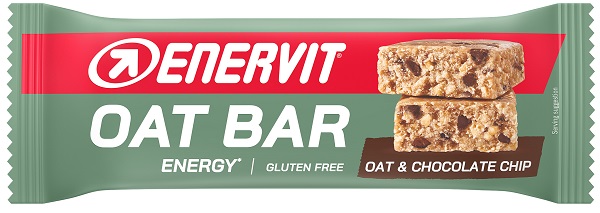 ENERVIT SPORT OAT BAR CHOCOLATE CHIP 50 G - Farmacia Murachelli Di Putelli dr. Giovanni