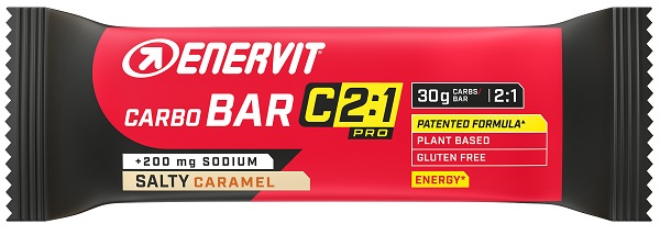 ENERVIT C2:1 PRO CARBO SODIO SALTY CARAMEL 45 G GLUTEN FREE - Farmacia Murachelli Di Putelli dr. Giovanni