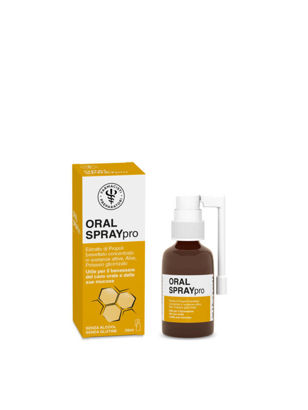 LFP ORAL SPRAY PRO 30 ML - Farmacia Murachelli Di Putelli dr. Giovanni