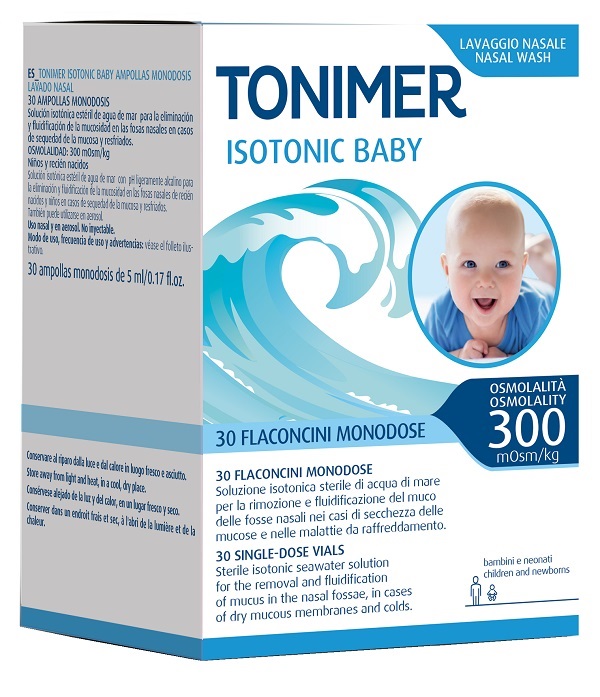 TONIMER ISOTONIC 300 BABY 12FL - Farmacia Murachelli Di Putelli dr. Giovanni
