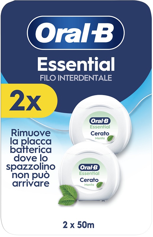 ORALB ESSENTIAL FILO CER MENTA - Farmacia Murachelli Di Putelli dr. Giovanni