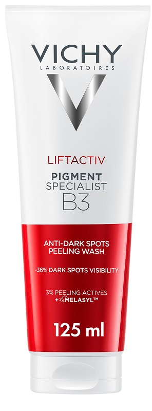 LIFTACTIV PIGMENT SPECIALIST B3 ANTI-DARSK SPOTS PEELING WASH 125 ML DETERGENTE ANTI-MACCHIE AZIONE ESFOLIANTE - Farmacia Murachelli Di Putelli dr. Giovanni