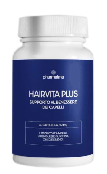 PHARMALMA HAIRVITA PLUS 60 CAPSULE - Farmacia Murachelli Di Putelli dr. Giovanni