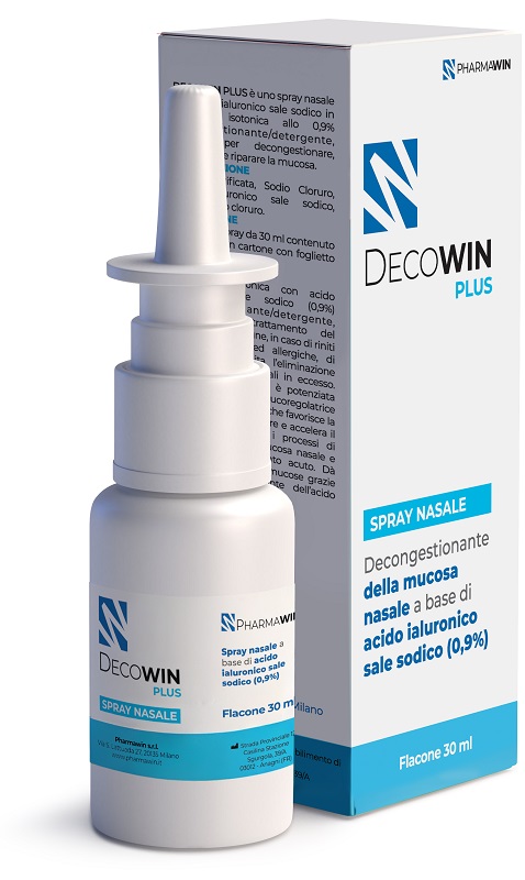 DECOWIN PLUS SPRAY NASALE 30 ML - Farmacia Murachelli Di Putelli dr. Giovanni