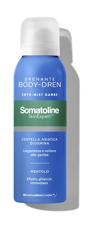SOMATOLINE SKIN EXPERT DRENANTE BODY DREN CRYO MIST - Farmacia Murachelli Di Putelli dr. Giovanni