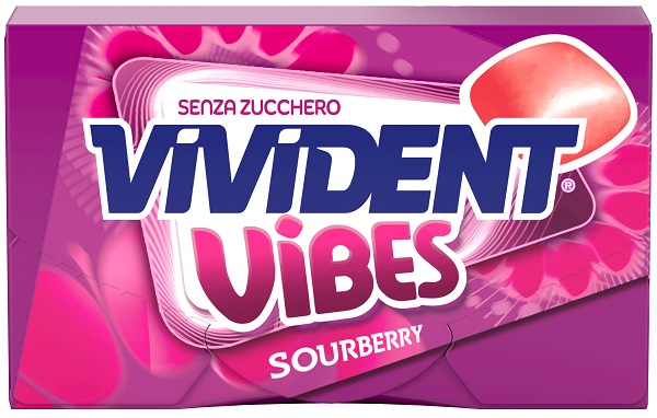VIVIDENT VIBES SOURBERRY 23 G SENZA GLUTINE CON EDULCORANTI - Farmacia Murachelli Di Putelli dr. Giovanni