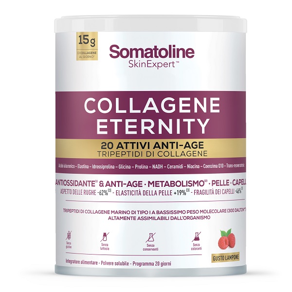SOMATOLINE COLLAGENE ETERNITY 343 G SENZA GLUTINE SENZA LATTOSIO - Farmacia Murachelli Di Putelli dr. Giovanni