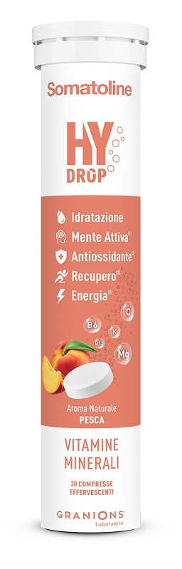 SOMATOLINE HYDROP PESCA 20 COMPRESSE EFFERVESCENTI - Farmacia Murachelli Di Putelli dr. Giovanni
