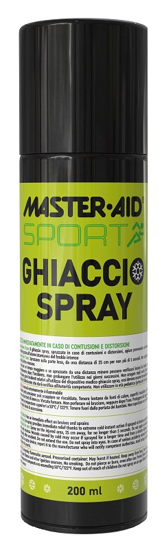 MASTER-AID SPORT GHIACCIO SPRAY 200 ML - Farmacia Murachelli Di Putelli dr. Giovanni