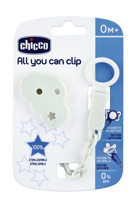 CHICCO CLIP UNIVERSALE NUVOLA - Farmacia Murachelli Di Putelli dr. Giovanni