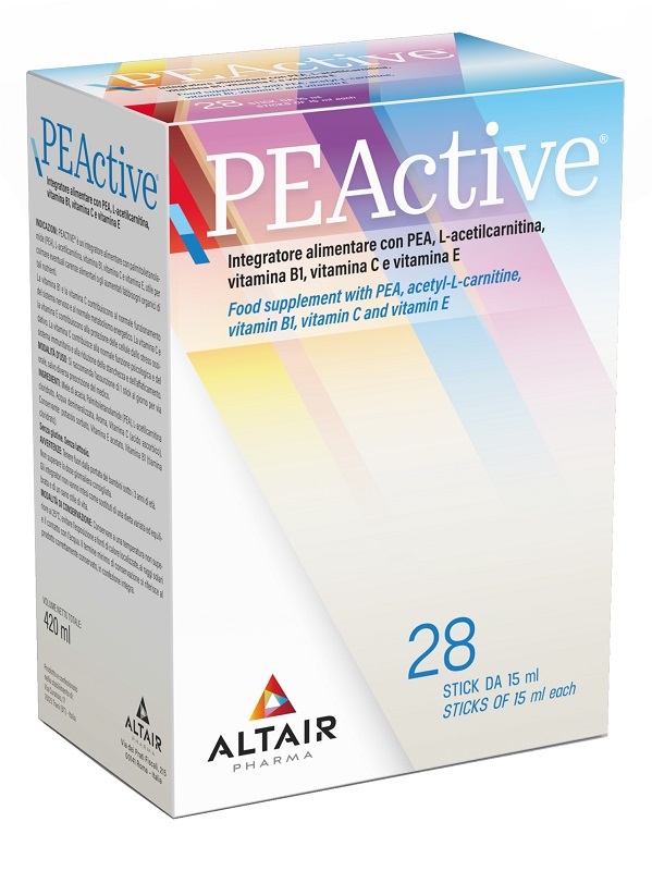 PEACTIVE 28 STICK 15 ML SENZA GLUTINE SENZA LATTOSIO - Farmacia Murachelli Di Putelli dr. Giovanni