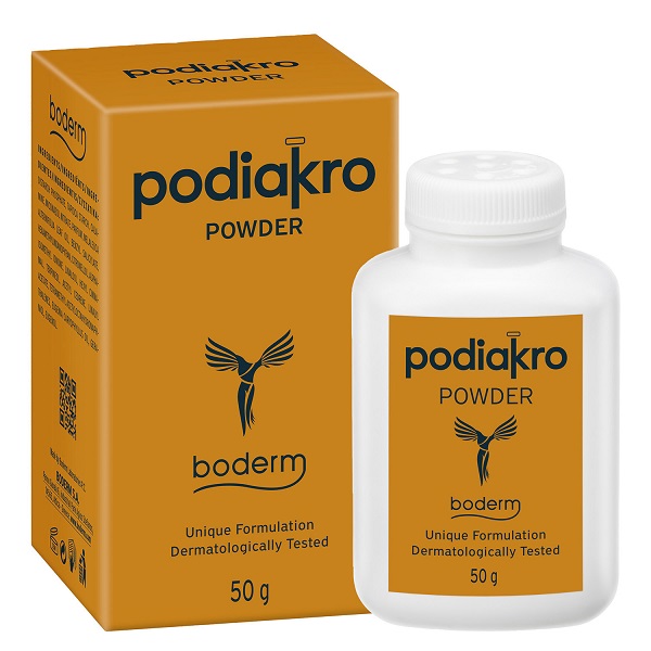 PODIAKRO POLVERE CORPO 50 G - Farmacia Murachelli Di Putelli dr. Giovanni