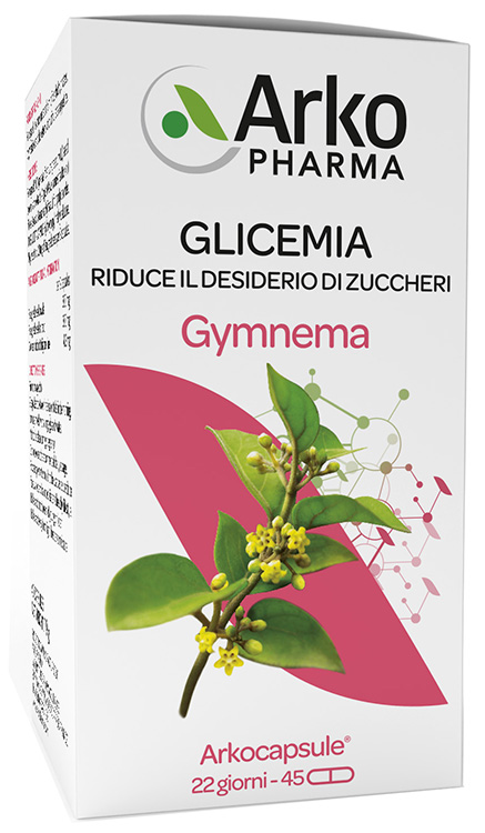 ARKOCAPSULE GYMNEMA 45 CAPSULE - Farmacia Murachelli Di Putelli dr. Giovanni