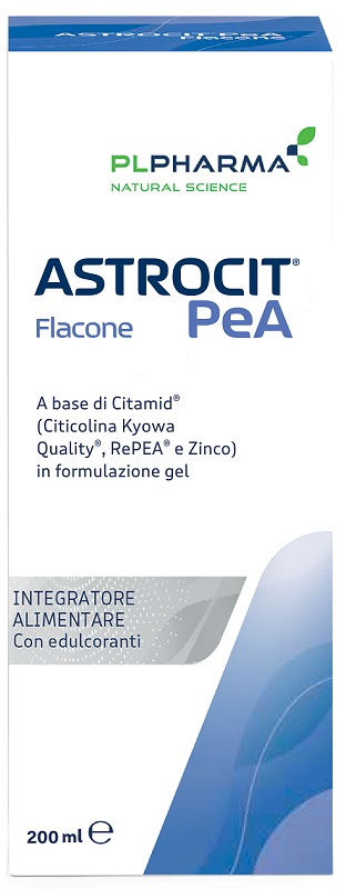 ASTROCIT PEA 200 ML CON EDULCORANTI SENZA GLUTINE NATURALMENTE PRIVO DI LATTOSIO - Farmacia Murachelli Di Putelli dr. Giovanni