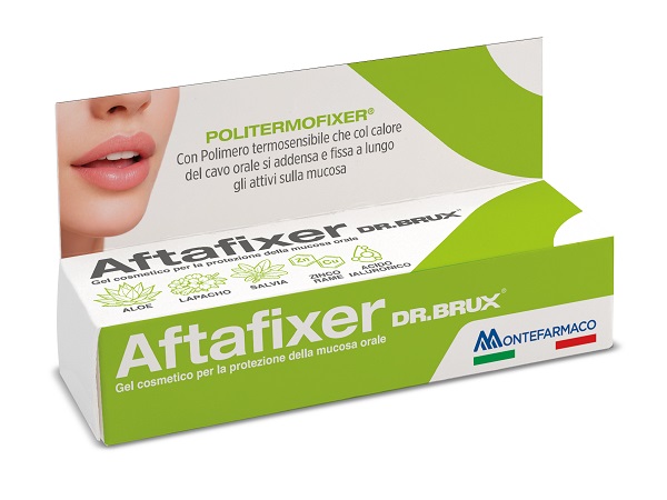 DR BRUX AFTAFIXER 8 ML - Farmacia Murachelli Di Putelli dr. Giovanni