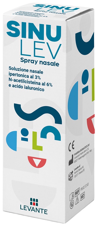 SINULEV SOLUZIONE NASALE IPERTONICA 3% 30 ML - Farmacia Murachelli Di Putelli dr. Giovanni