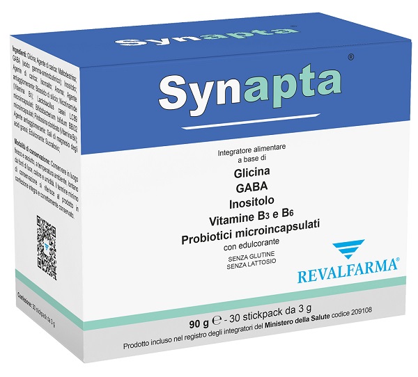 SYNAPTA 30 STICKPACK CON EDULCORANTE SENZA GLUTINE E LATTOSIO - Farmacia Murachelli Di Putelli dr. Giovanni